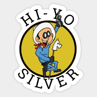 Lil Ranger - Dark Text Sticker